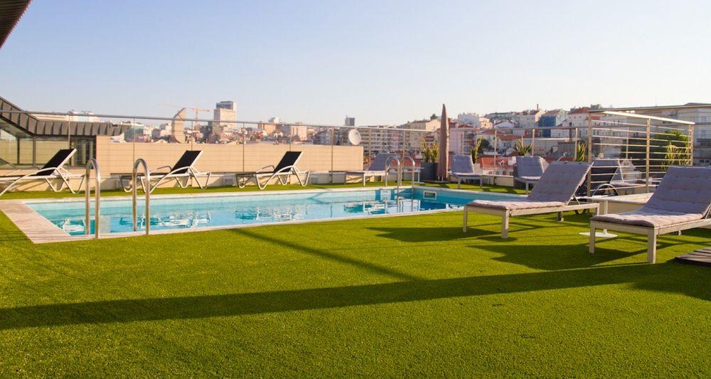 Nh Collection Lisboa Liberdade Hotel Exterior photo