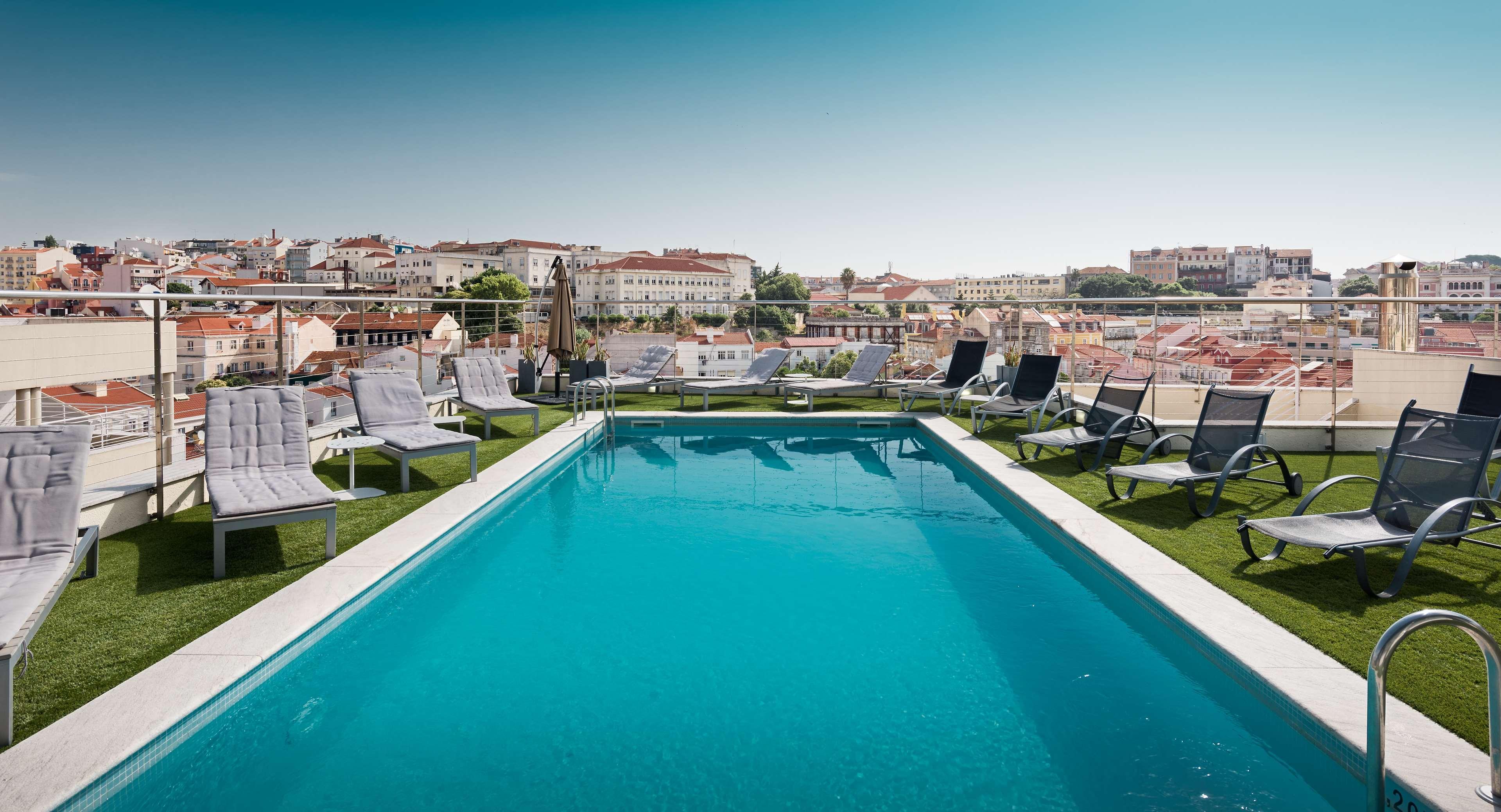 Nh Collection Lisboa Liberdade Hotel Exterior photo