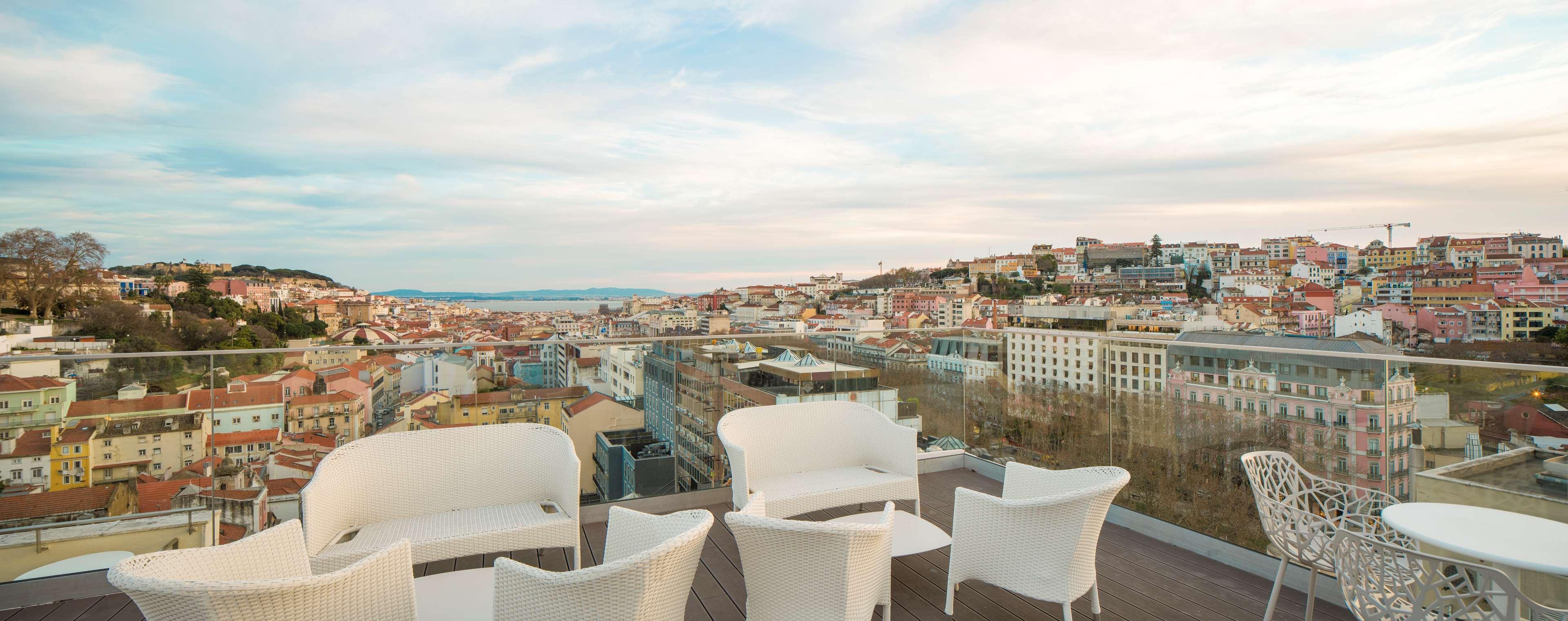 Nh Collection Lisboa Liberdade Hotel Exterior photo