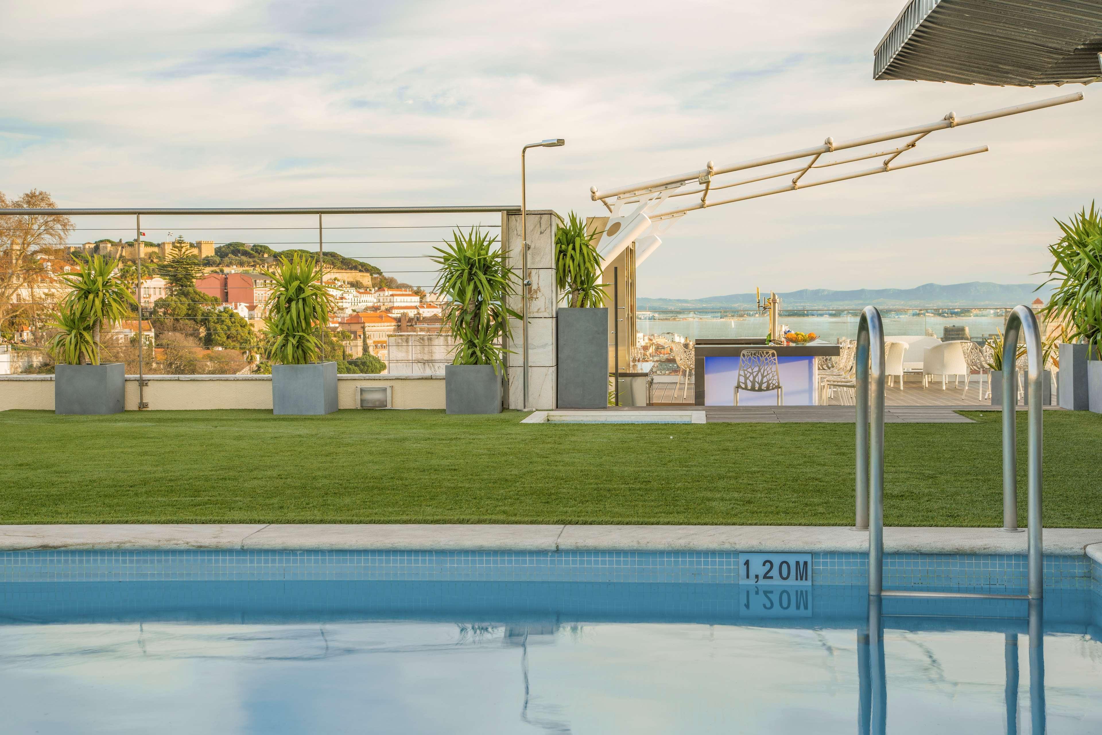 Nh Collection Lisboa Liberdade Hotel Exterior photo