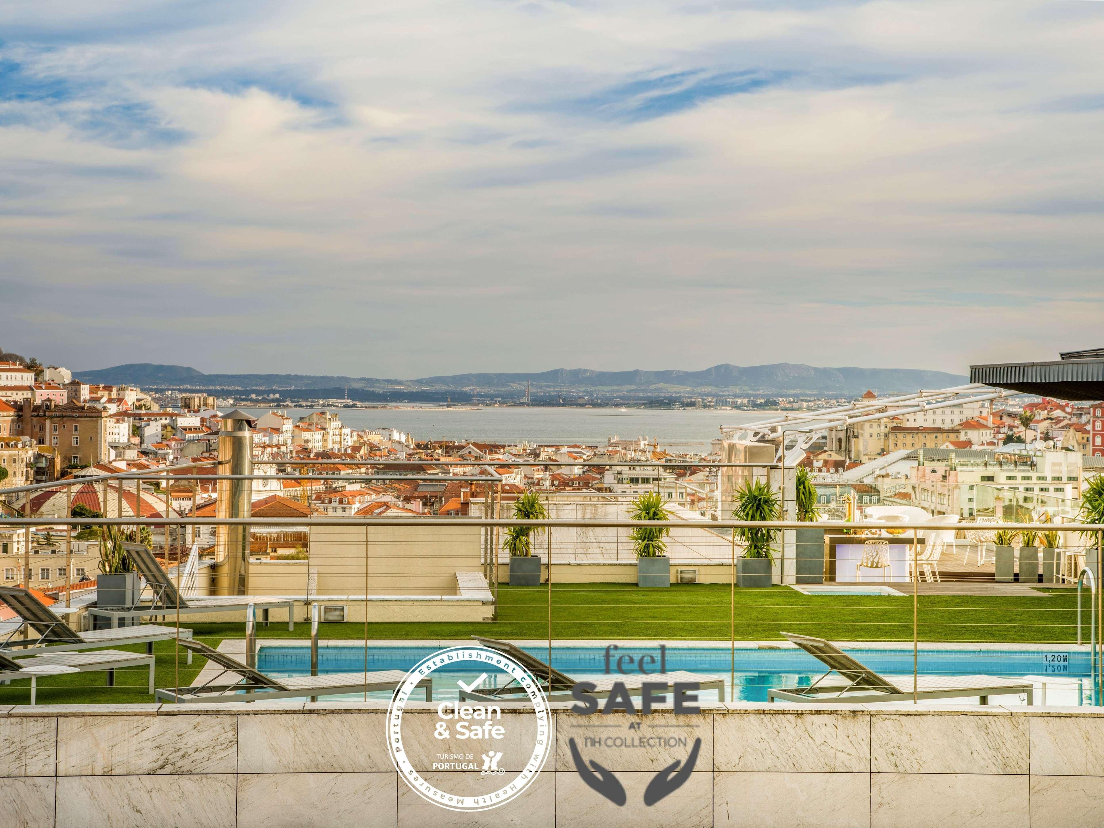 Nh Collection Lisboa Liberdade Hotel Exterior photo