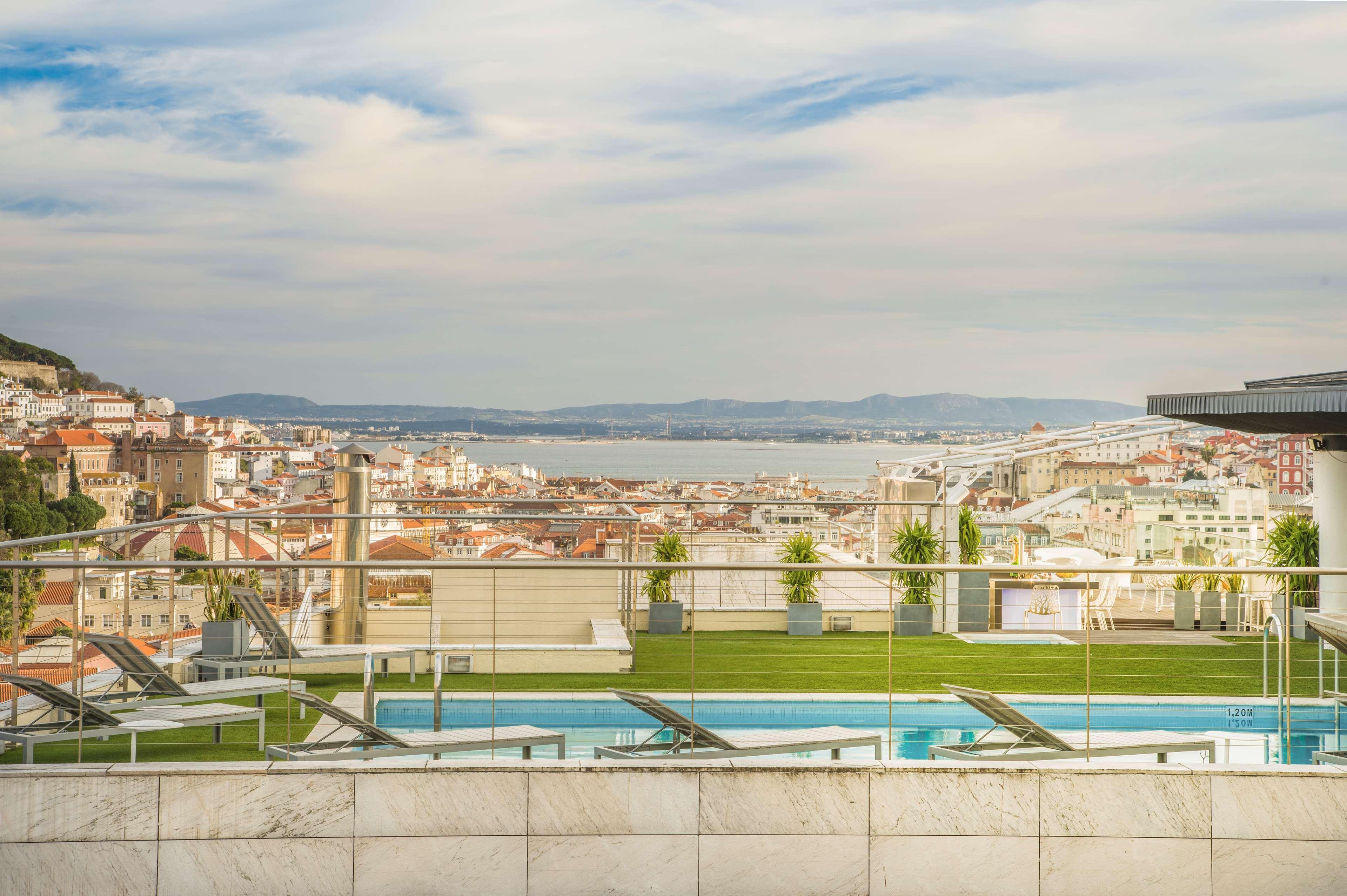 Nh Collection Lisboa Liberdade Hotel Exterior photo