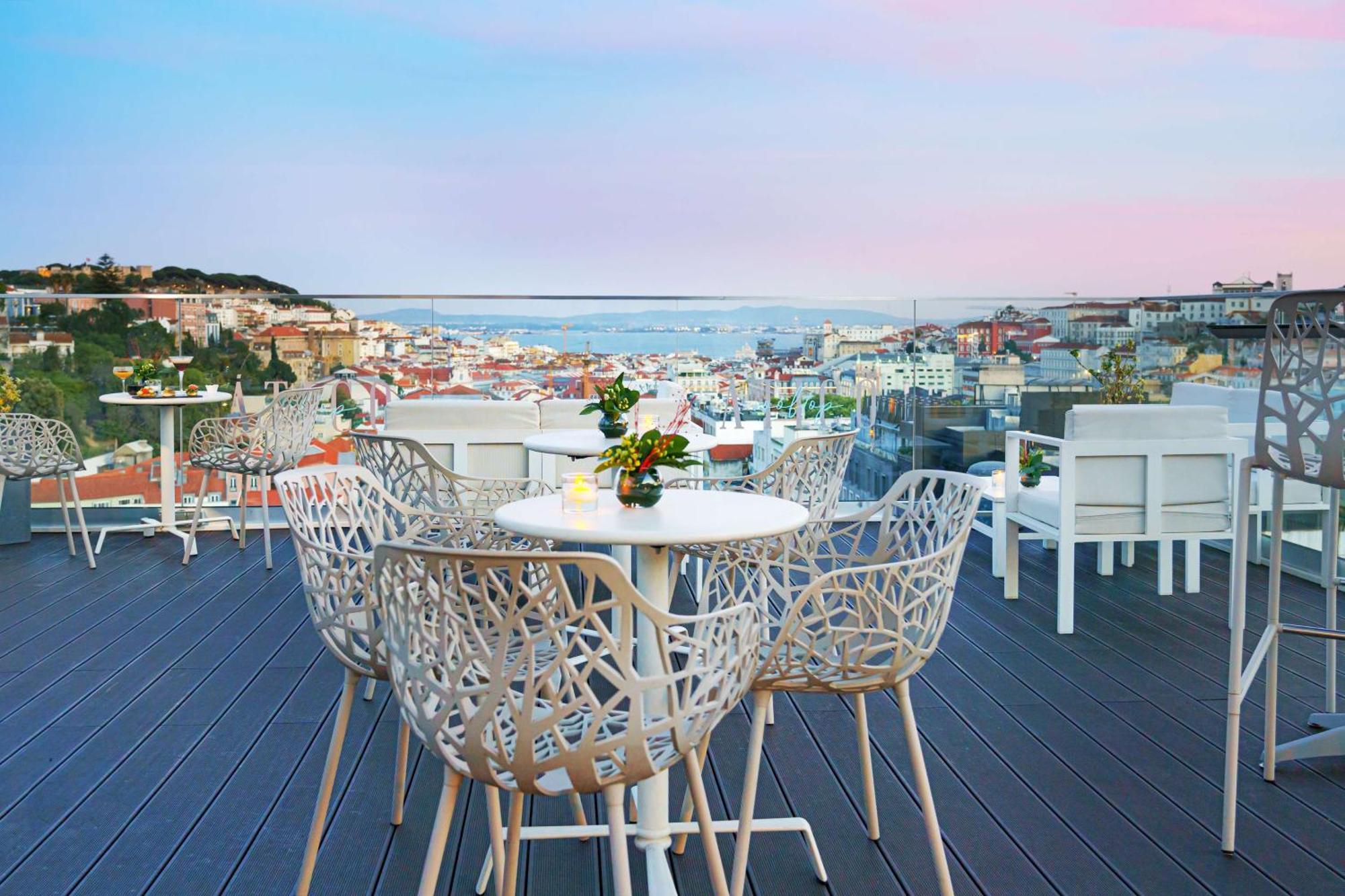 Nh Collection Lisboa Liberdade Hotel Exterior photo