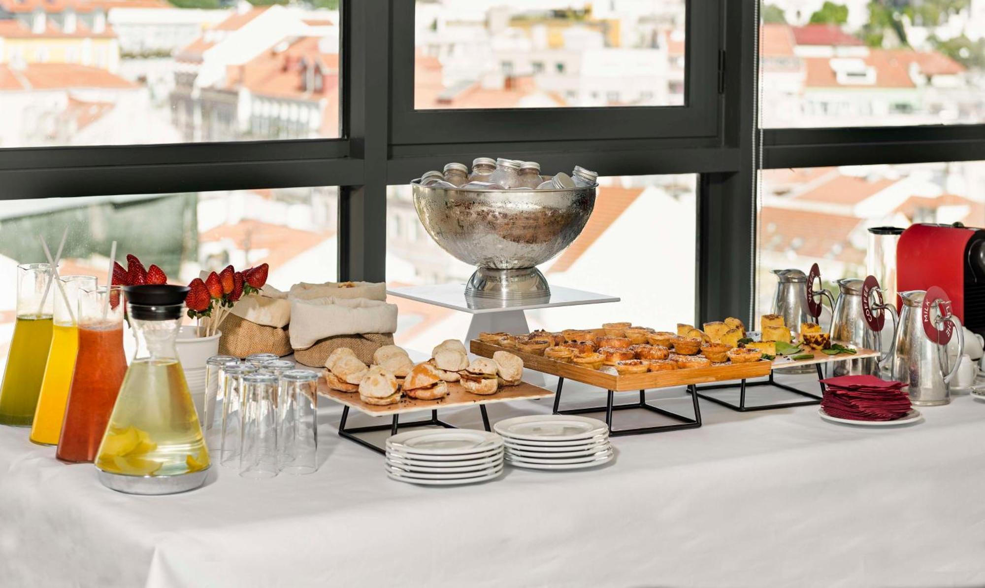 Nh Collection Lisboa Liberdade Hotel Exterior photo