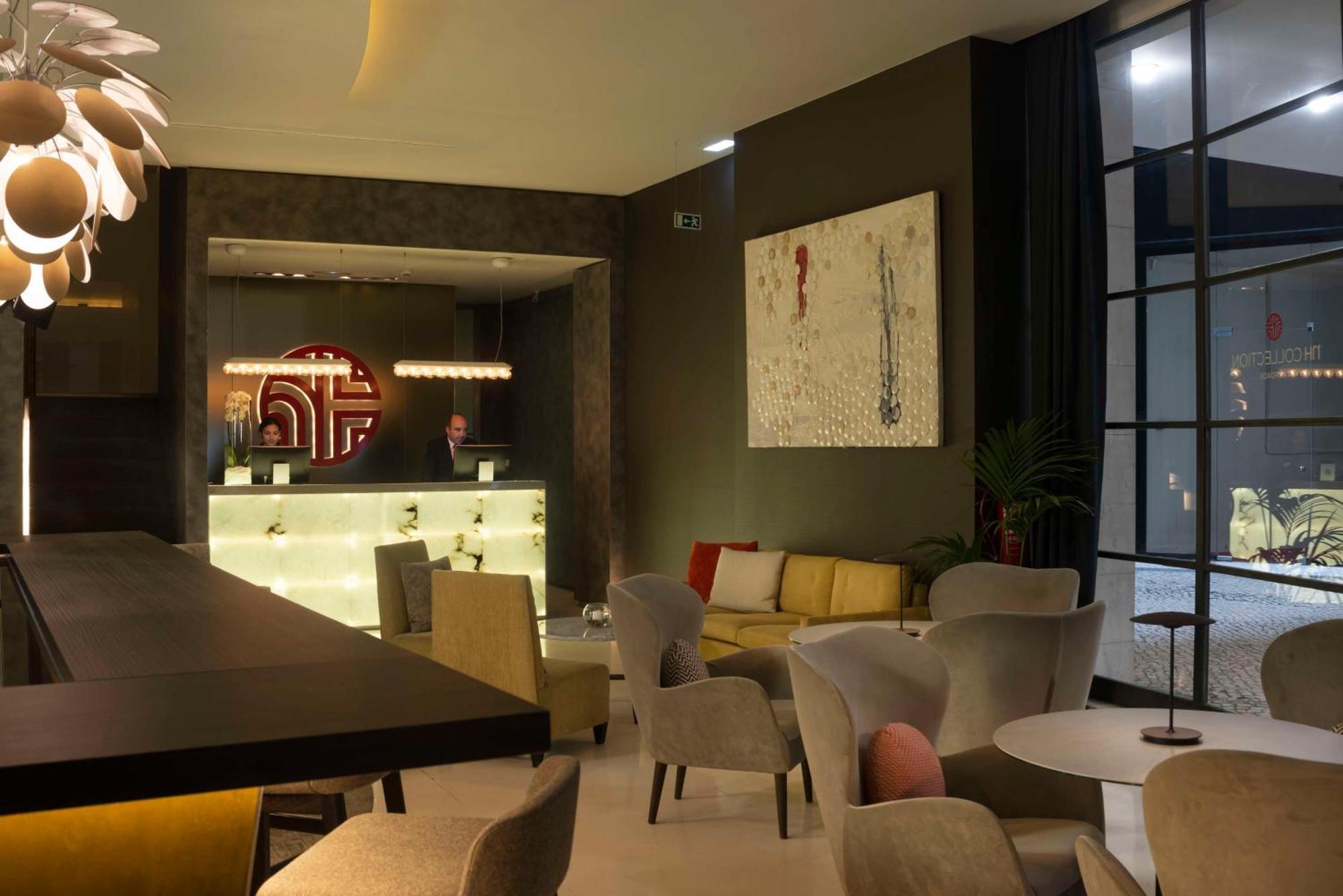 Nh Collection Lisboa Liberdade Hotel Exterior photo
